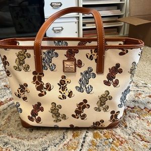 Disney Dooney & Bourke Mickey Animal Print tote